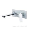 Modern Basin Faucets Designs Wall-Mounted Faucets For Modern Basin Designs Factory